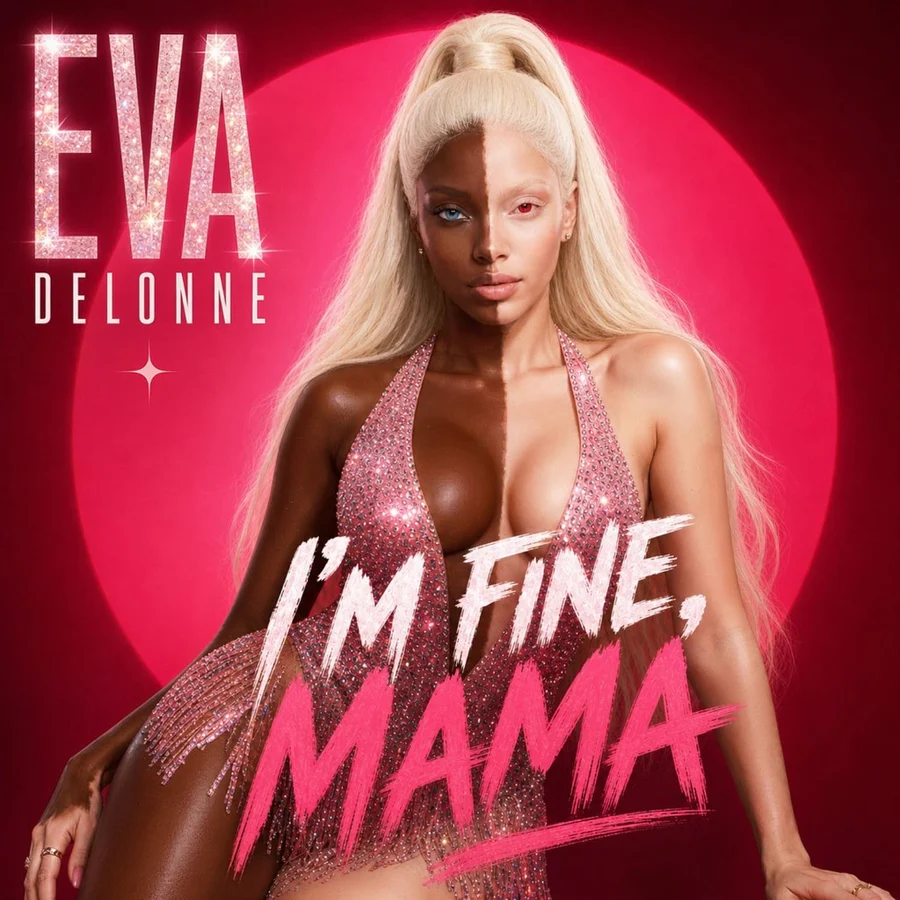 Обложка релиза Eva Delonne I’m Fine, Mama